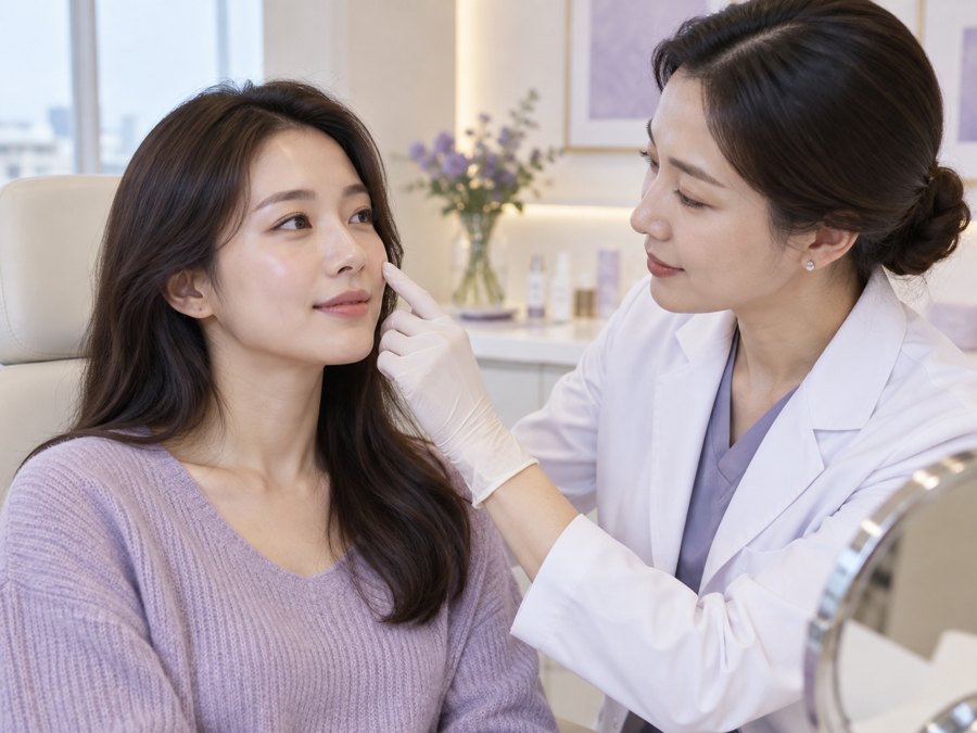 미용시술 가이드 주제 예시 이미지